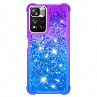 Coque Xiaomi Redmi Note 11 Pro Plus 5G Paillettes Color