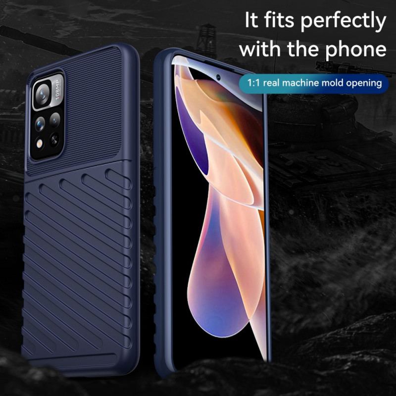 Coque Xiaomi Redmi Note 11 Pro Plus 5G Thunder Series