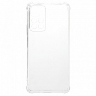 Coque Xiaomi Redmi Note 11 Pro Plus 5G Transparente Coins Renforcés
