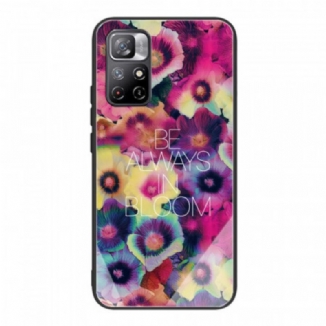 Coque Xiaomi Redmi Note 11 Pro Plus 5G Verre trempé Be Always in Bloom