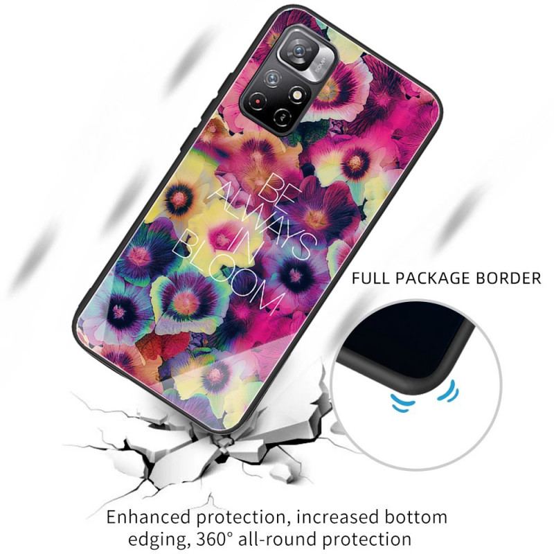 Coque Xiaomi Redmi Note 11 Pro Plus 5G Verre trempé Be Always in Bloom