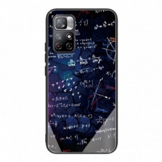 Coque Xiaomi Redmi Note 11 Pro Plus 5G Verre Trempé Calculs Mathématiques