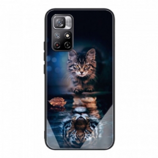 Coque Xiaomi Redmi Note 11 Pro Plus 5G Verre Trempé Mon Tigre