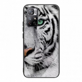 Coque Xiaomi Redmi Note 11 Pro Plus 5G Verre Trempé Tigre