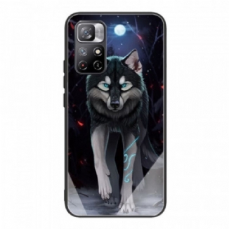 Coque Xiaomi Redmi Note 11 Pro Plus 5G Verre Trempé Wolf