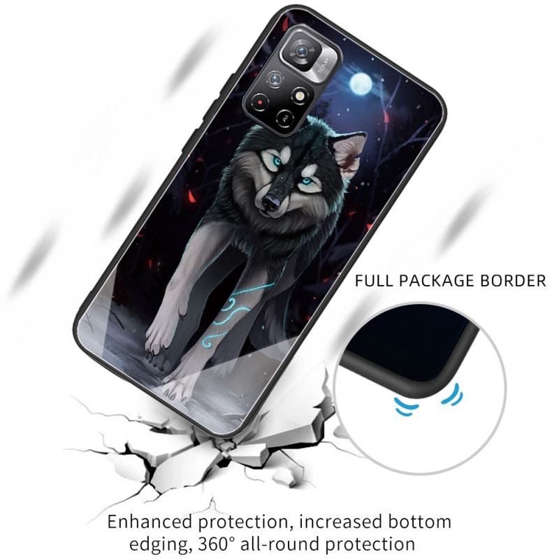 Coque Xiaomi Redmi Note 11 Pro Plus 5G Verre Trempé Wolf