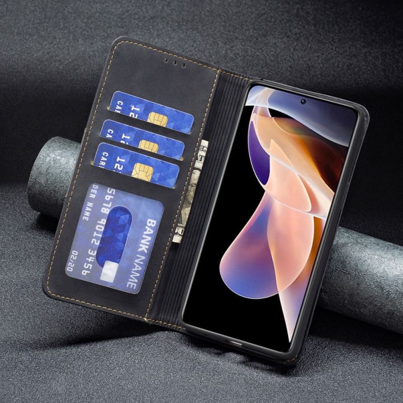 Flip Cover Xiaomi Redmi Note 11 Pro Plus 5G Binfen Color