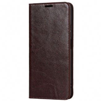 Flip Cover Xiaomi Redmi Note 11 Pro Plus 5G Cuir Véritable