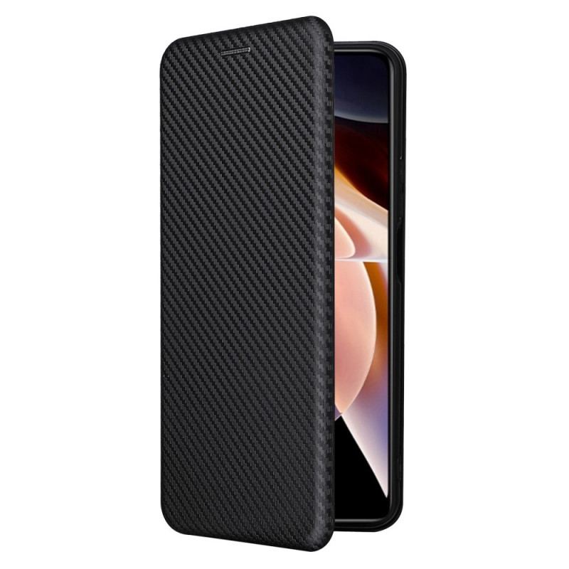 Flip Cover Xiaomi Redmi Note 11 Pro Plus 5G Silicone Carbone Coloré