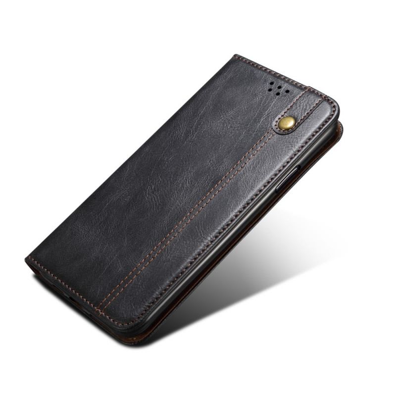Flip Cover Xiaomi Redmi Note 11 Pro Plus 5G Simili Cuir Ciré
