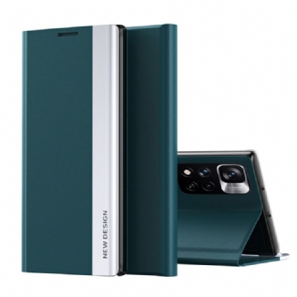 Flip Cover Xiaomi Redmi Note 11 Pro Plus 5G Simili Cuir New Design