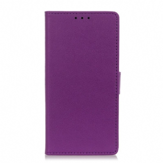 Housse Xiaomi Redmi Note 11 Pro Plus 5G Effet Cuir Classique