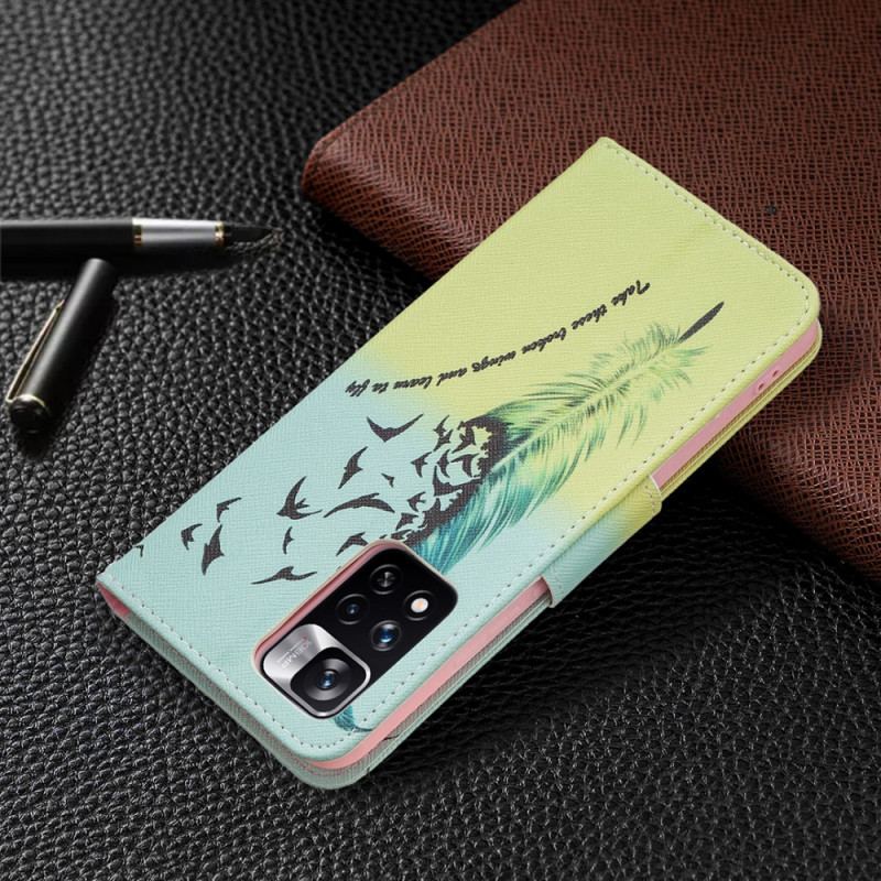 Housse Xiaomi Redmi Note 11 Pro Plus 5G Learn To Fly