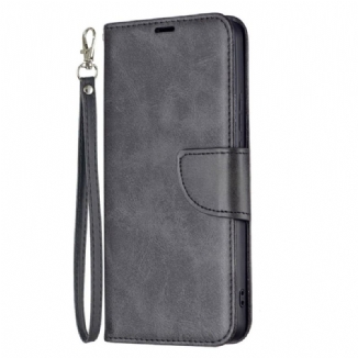 Housse Xiaomi Redmi Note 11 Pro Plus 5G Lisse Fermoir Oblique