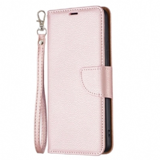 Housse Xiaomi Redmi Note 11 Pro Plus 5G Litchi Fermoir Oblique