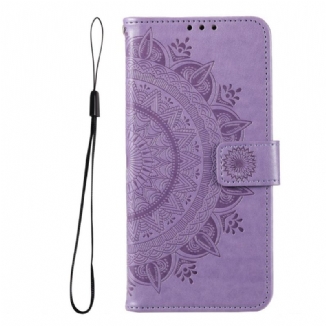 Housse Xiaomi Redmi Note 11 Pro Plus 5G Mandala Soleil