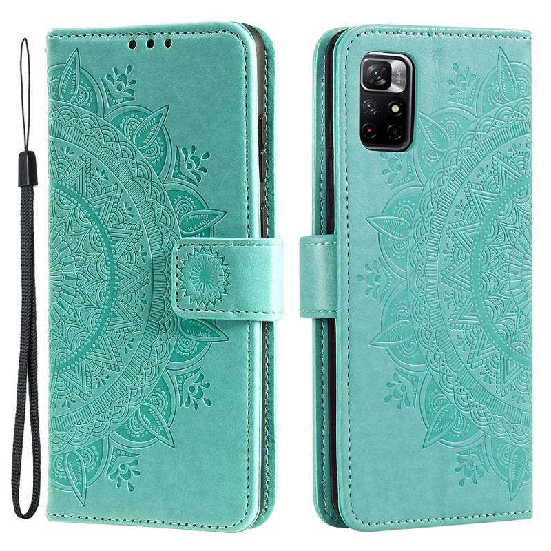 Housse Xiaomi Redmi Note 11 Pro Plus 5G Mandala Soleil