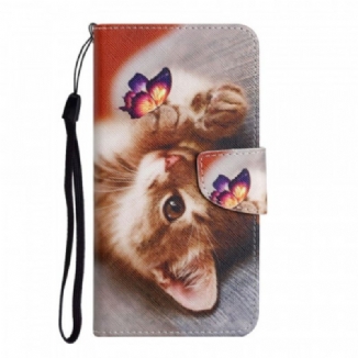 Housse Xiaomi Redmi Note 11 Pro Plus 5G Mon Chaton et Papillon