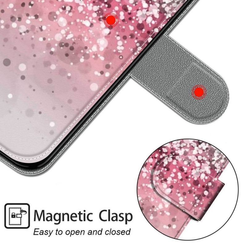 Housse Xiaomi Redmi Note 11 Pro Plus 5G Paillettes avec Lanière