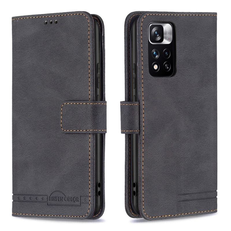Housse Xiaomi Redmi Note 11 Pro Plus 5G RFID Binfen Color
