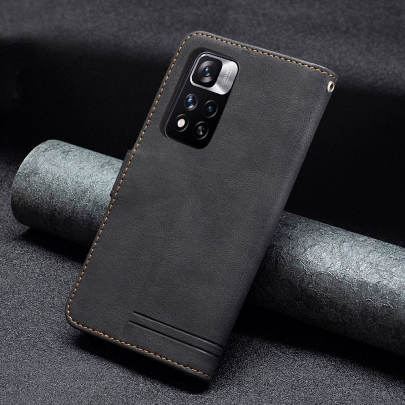 Housse Xiaomi Redmi Note 11 Pro Plus 5G RFID Binfen Color