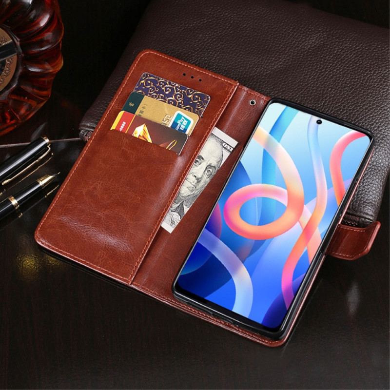 Housse Xiaomi Redmi Note 11 Pro Plus 5G Simili Cuir IDEWEI