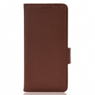 Housse Xiaomi Redmi Note 11 Pro Plus 5G Simili Cuir Litchi Traditionnel