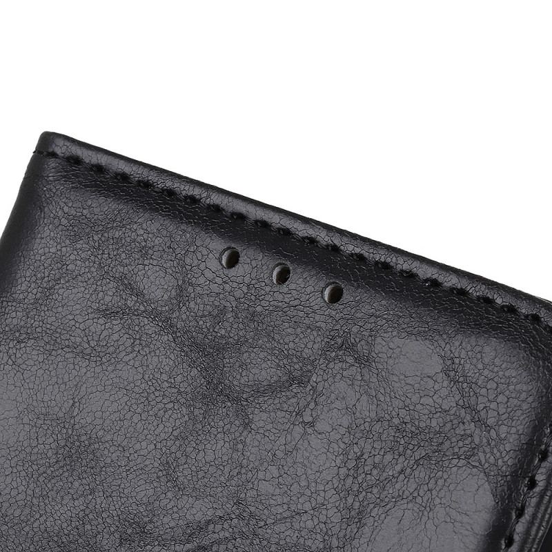 Housse Xiaomi Redmi Note 11 Pro Plus Cuir Fendu Fermoir Réversible