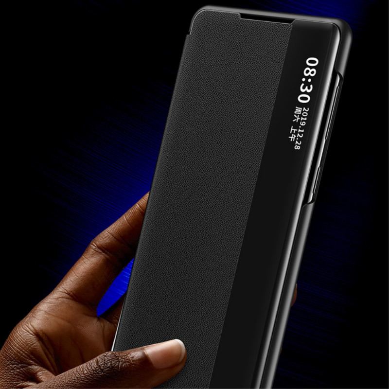 View Cover Xiaomi Redmi Note 11 Pro Plus 5G Simili Cuir Texturé