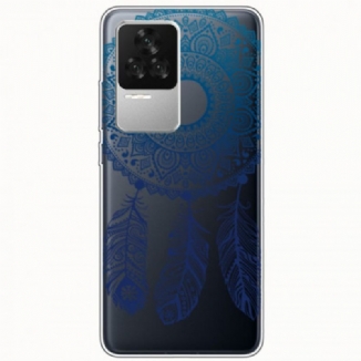 Coque Poco F4 Attrape Rêves Bleu