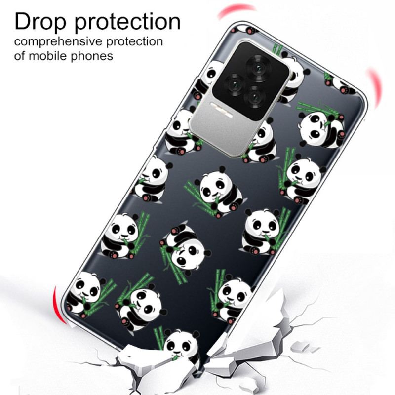 Coque Poco F4 Jolis Pandas