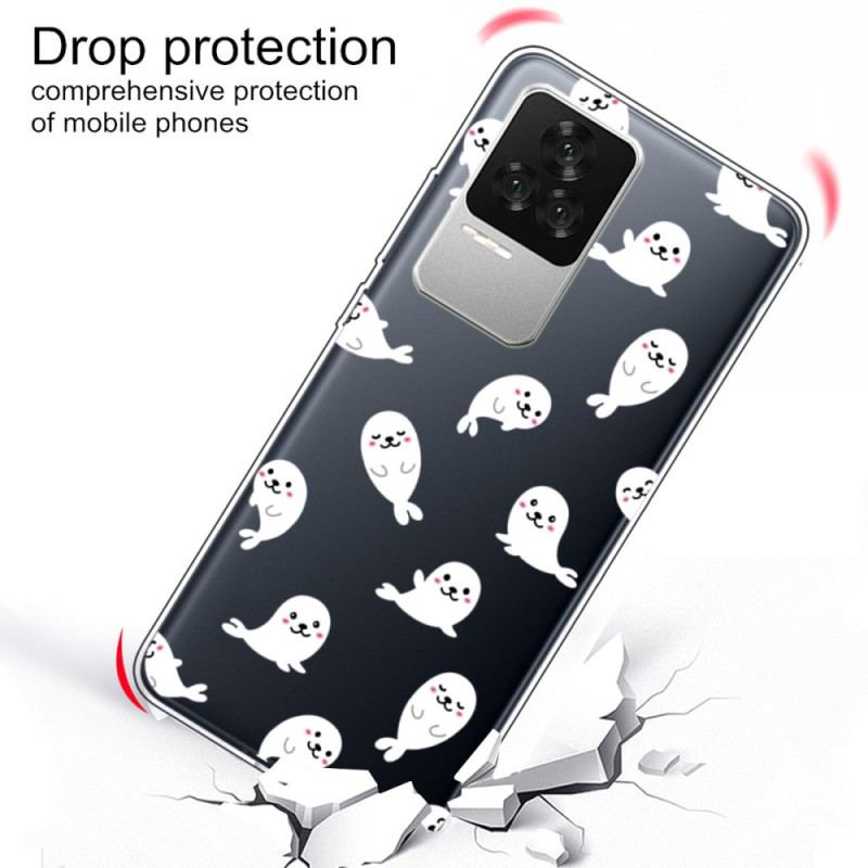 Coque Poco F4 Lions des Mers
