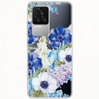 Coque Poco F4 Magnifiques Fleurs