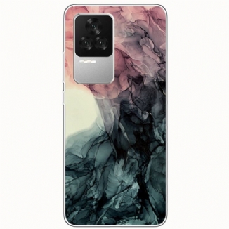 Coque Poco F4 Marbre Aquarelle