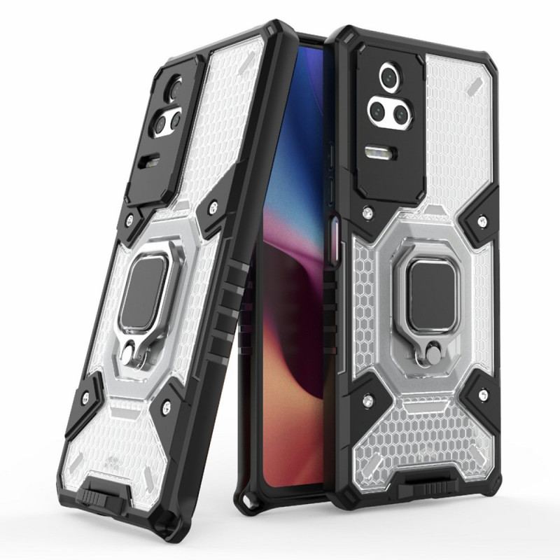 Coque Poco F4 Nid d'Abeille avec Anneau-Support