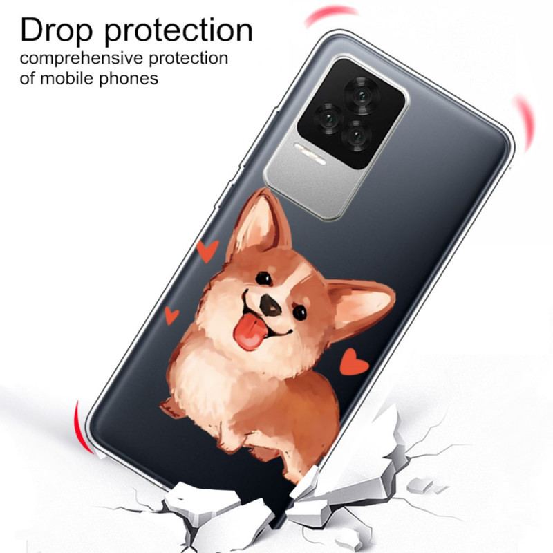 Coque Poco F4 Petit Chien