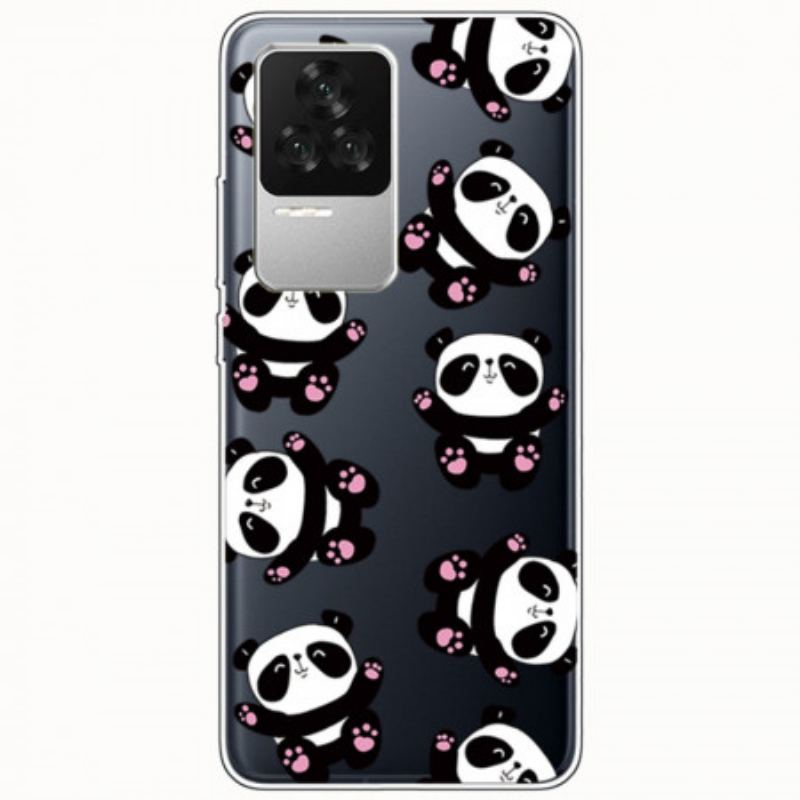 Coque Poco F4 Petits Pandas