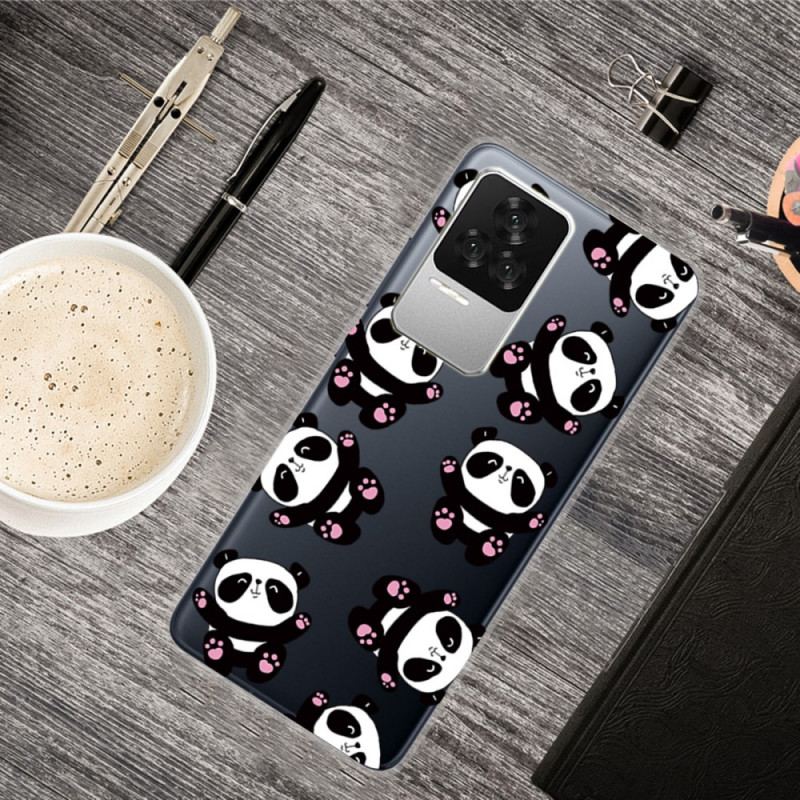 Coque Poco F4 Petits Pandas