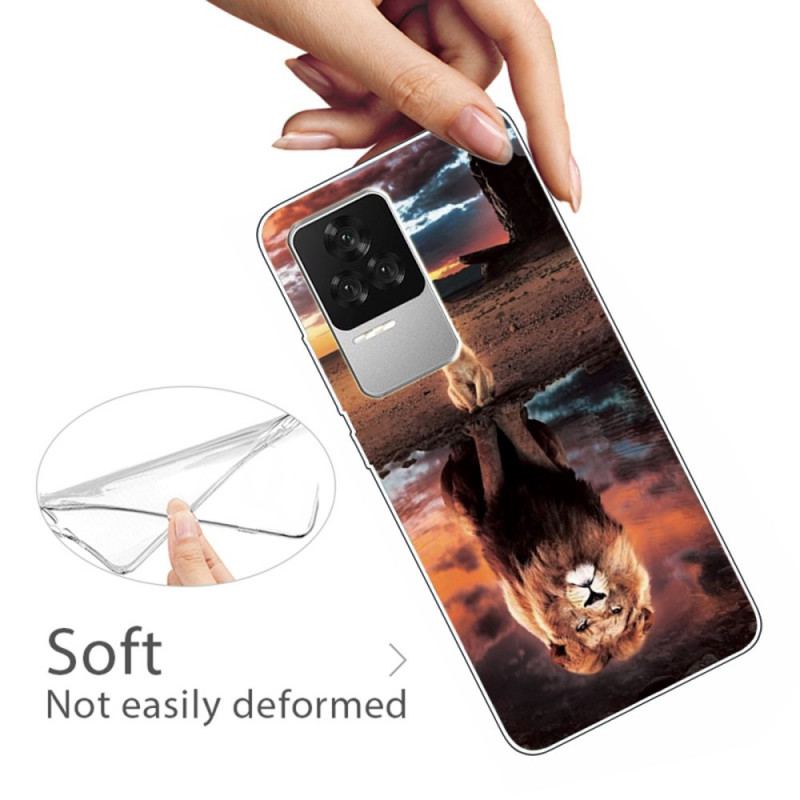 Coque Poco F4 Rêve de Chaton