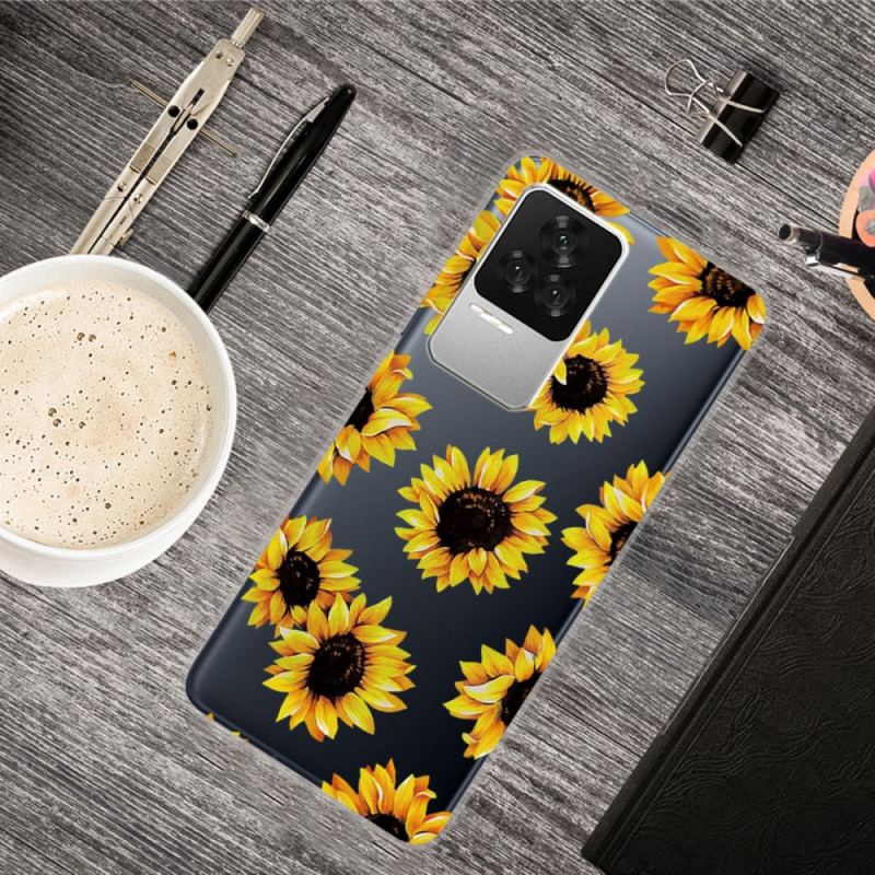Coque Poco F4 Séduction Florale