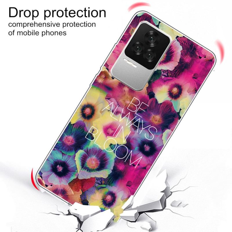 Coque Poco F4 Silicone Be Always in Bloom