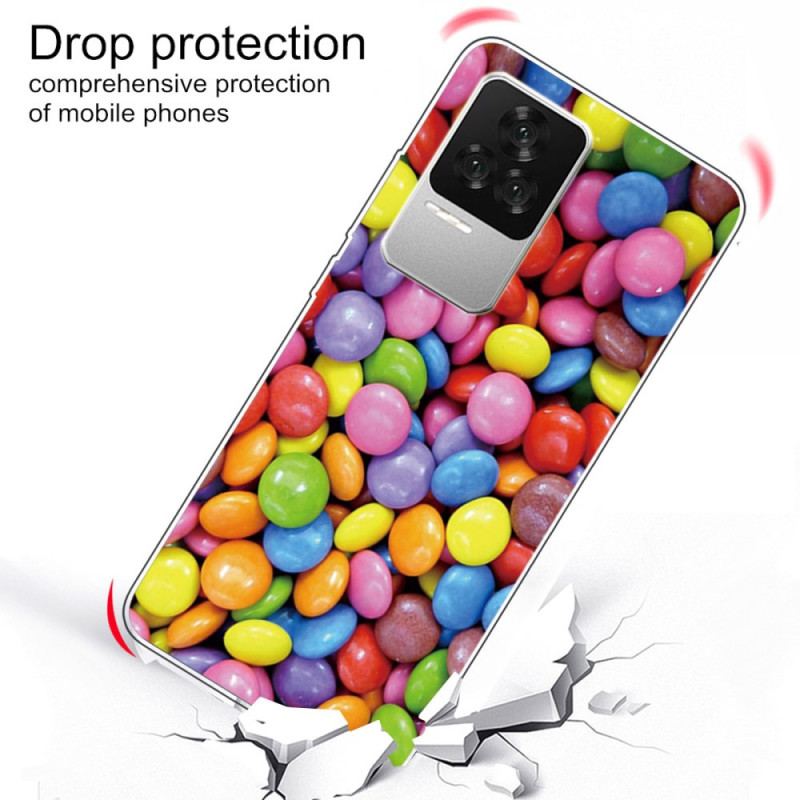Coque Poco F4 Silicone Bonbons