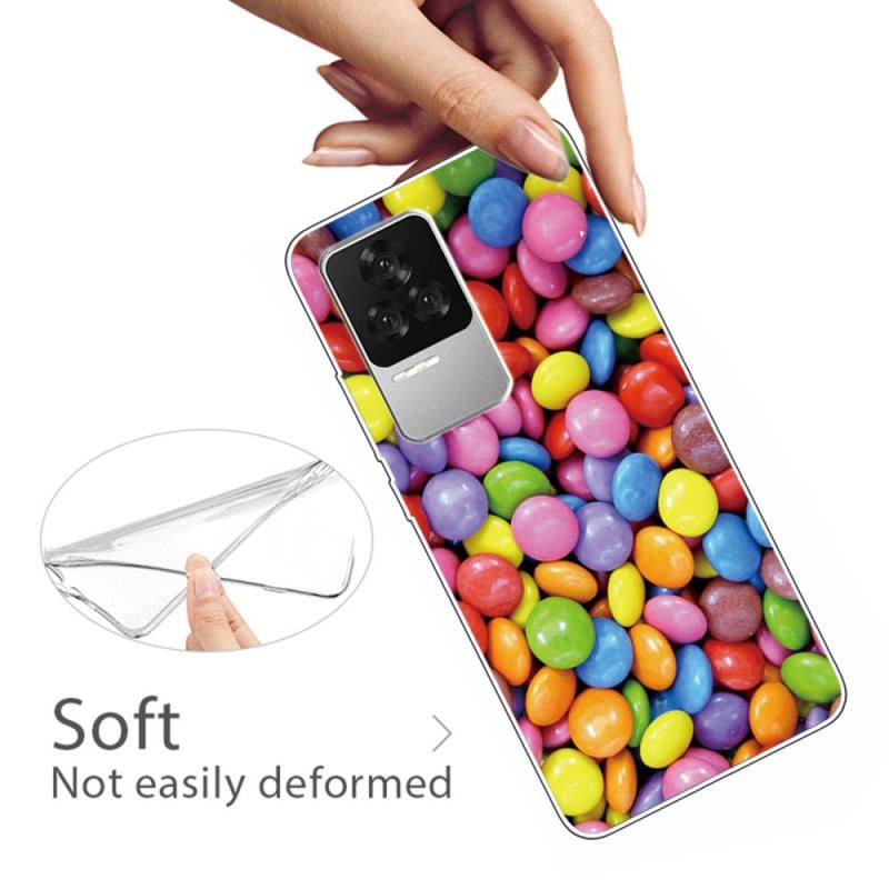 Coque Poco F4 Silicone Bonbons