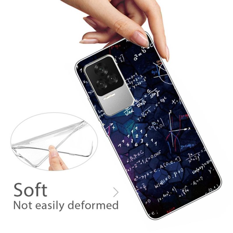 Coque Poco F4 Silicone Calculs Mathématiques