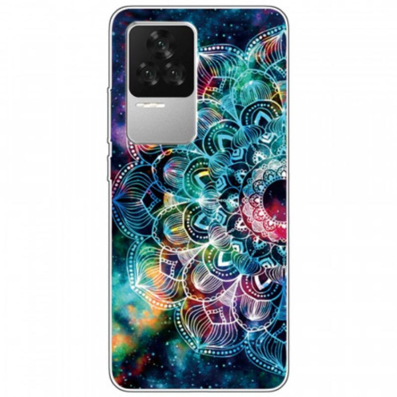 Coque Poco F4 Silicone Mandala