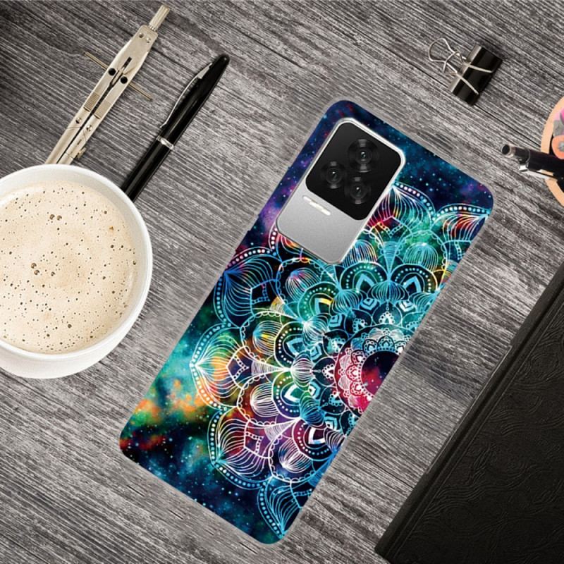 Coque Poco F4 Silicone Mandala