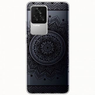 Coque Poco F4 Transparente Mandala