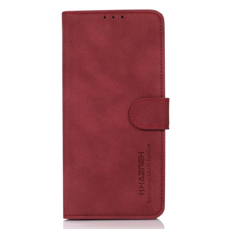 Housse Poco F4 Effet Cuir Fashion KHAZNEH