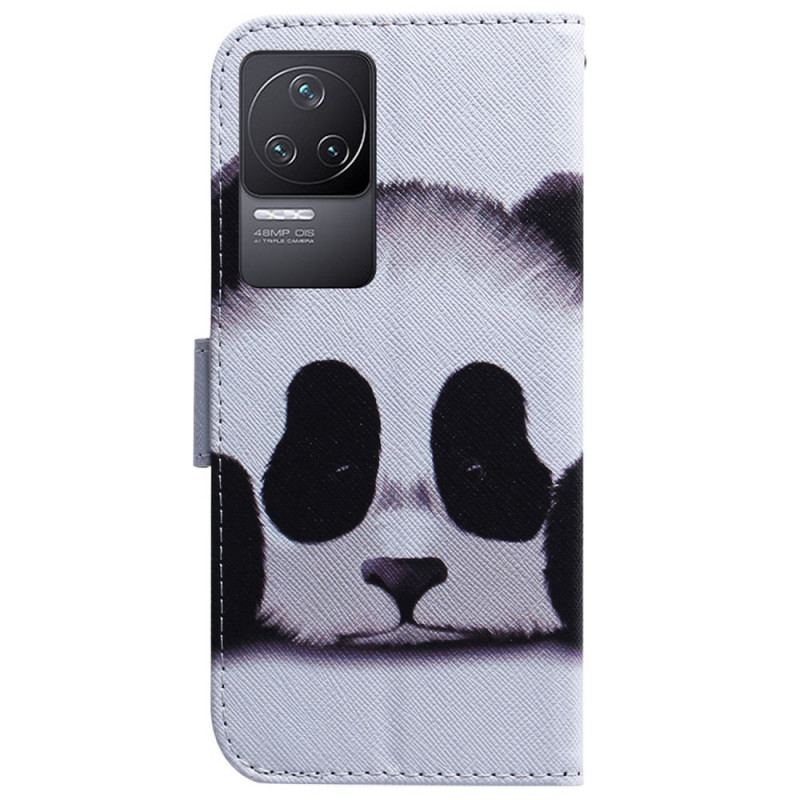 Housse Poco F4 Panda