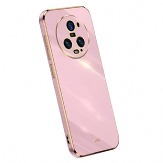 Coque Honor Magic 5 Pro Effet Métal Xinli
